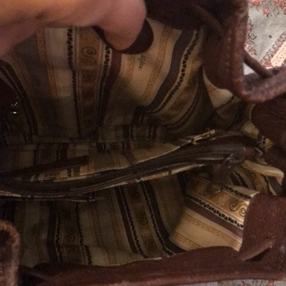 Brighton leather backpack purse - Picture 5 of 9